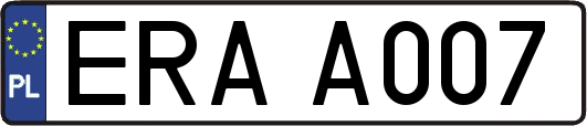 ERAA007