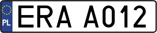 ERAA012