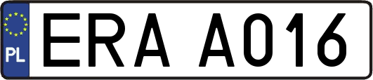 ERAA016