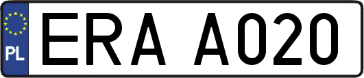 ERAA020