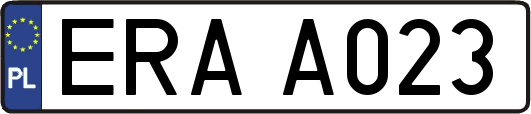 ERAA023