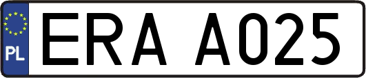 ERAA025