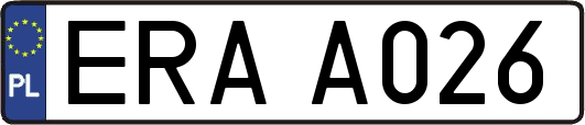 ERAA026
