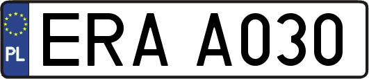 ERAA030