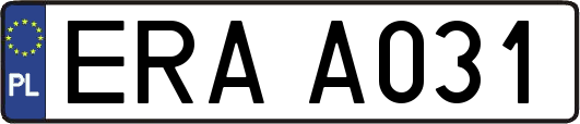 ERAA031