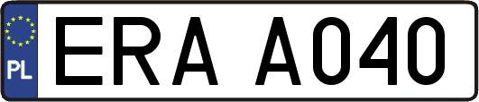 ERAA040