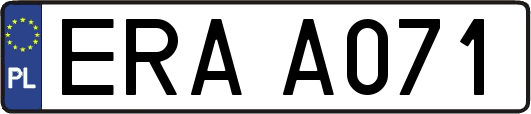ERAA071