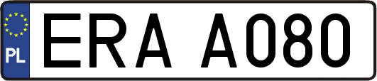 ERAA080