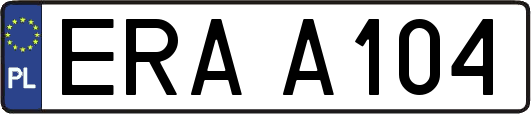 ERAA104