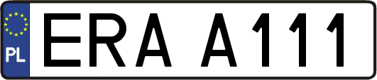 ERAA111