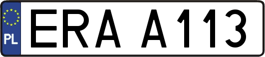 ERAA113
