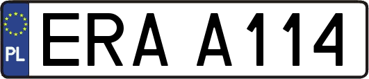 ERAA114