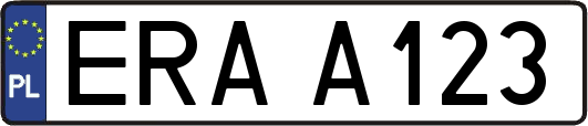 ERAA123