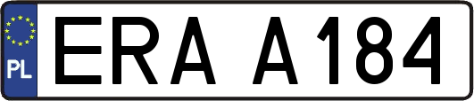 ERAA184