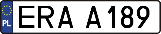 ERAA189