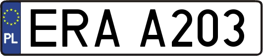 ERAA203