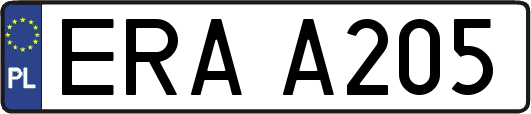ERAA205