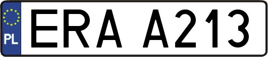 ERAA213