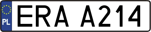 ERAA214