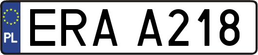 ERAA218