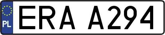 ERAA294