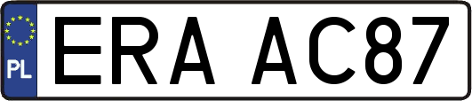 ERAAC87