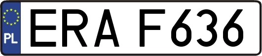 ERAF636