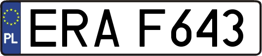 ERAF643
