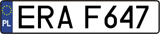 ERAF647