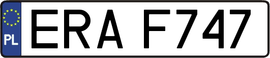 ERAF747