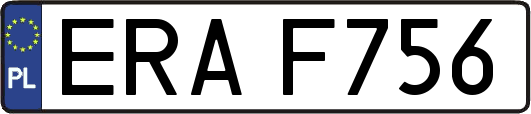 ERAF756