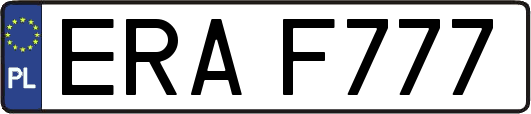 ERAF777