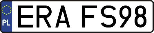 ERAFS98