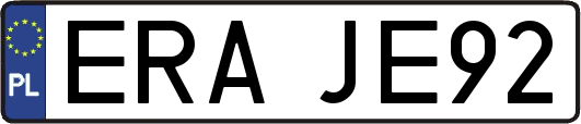 ERAJE92