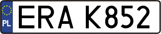 ERAK852