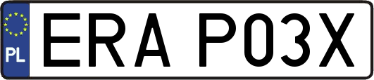 ERAP03X