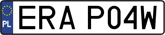 ERAP04W