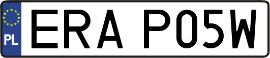 ERAP05W