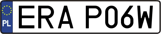 ERAP06W