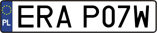 ERAP07W