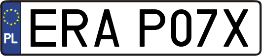 ERAP07X