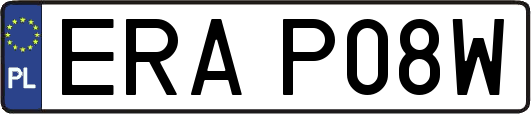 ERAP08W