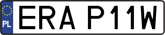 ERAP11W