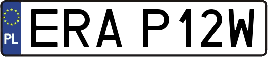 ERAP12W