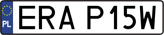 ERAP15W