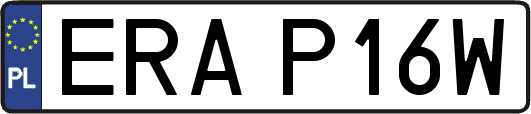 ERAP16W