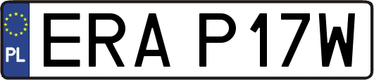 ERAP17W