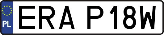 ERAP18W
