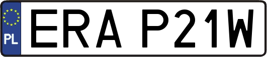 ERAP21W