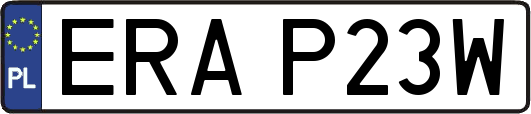 ERAP23W